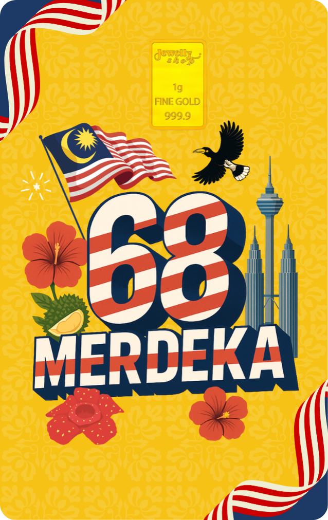 Merdeka -1.0g