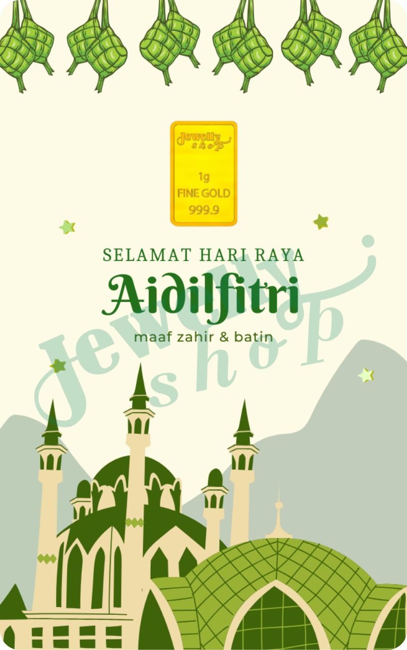 Hari Raya Aidilfitri Collection(4) 1g