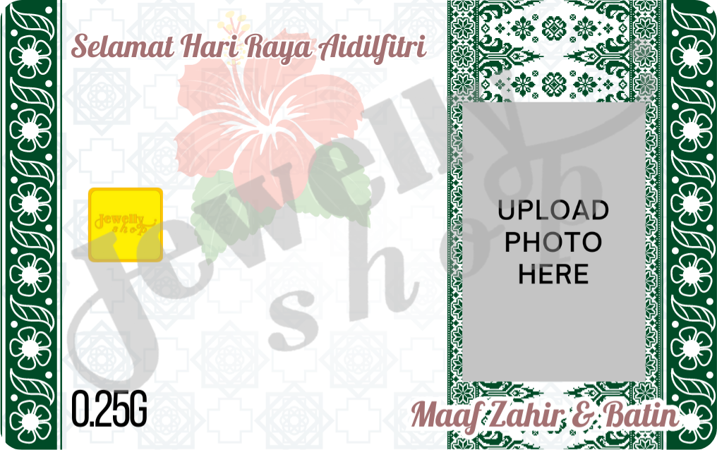 Hari Raya Personalized Collection(0.25g)