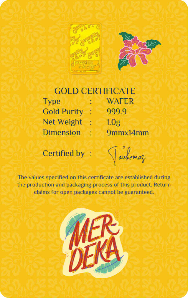 Merdeka -1.0g