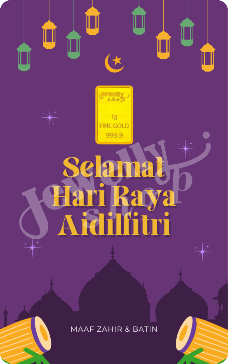 Hari Raya Aidilfitri Collection(3) 1g