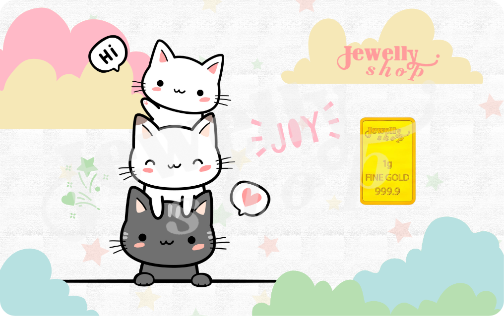 Cat Lover Collection(5) 1g