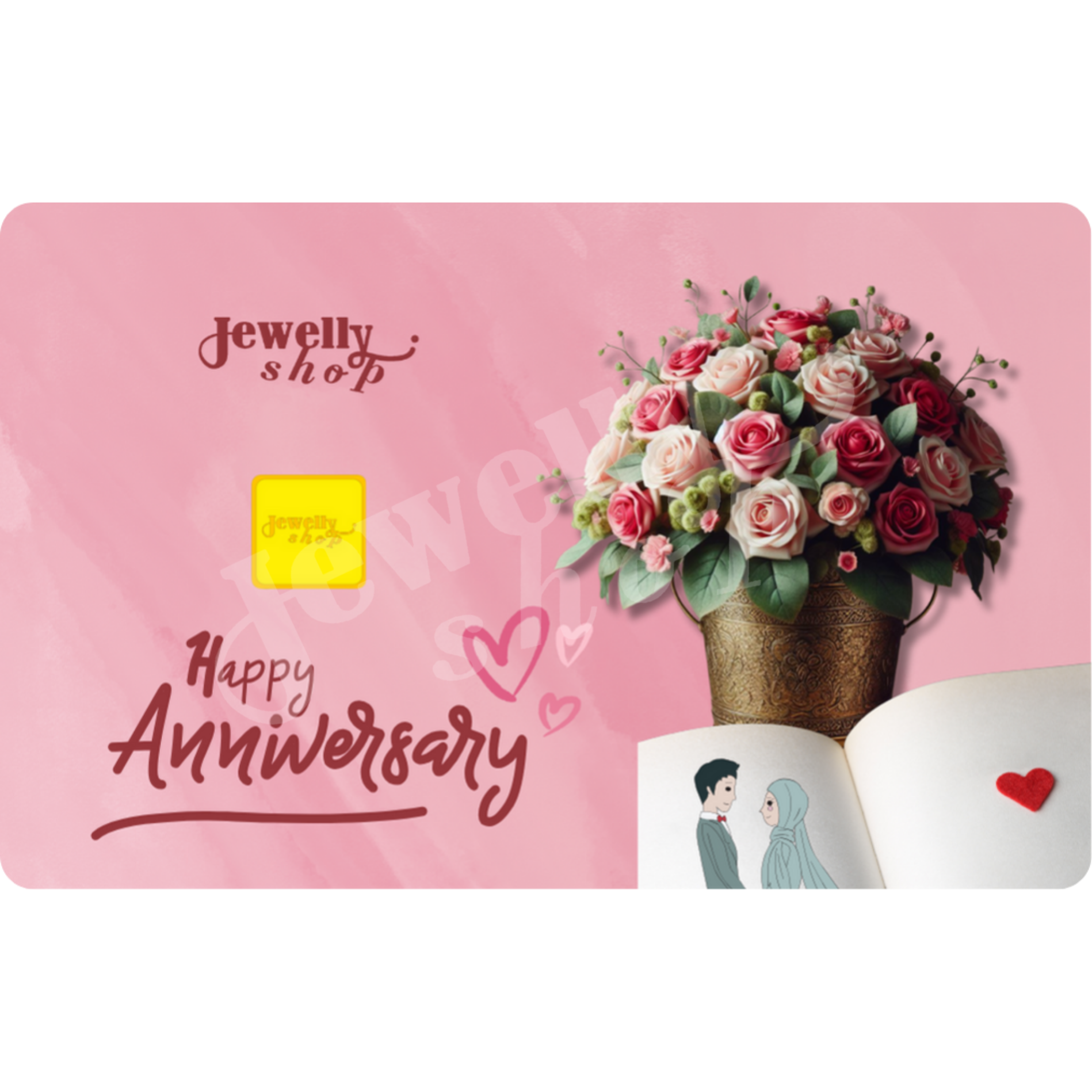 Happy Anniversary Collection(1) 0.25g