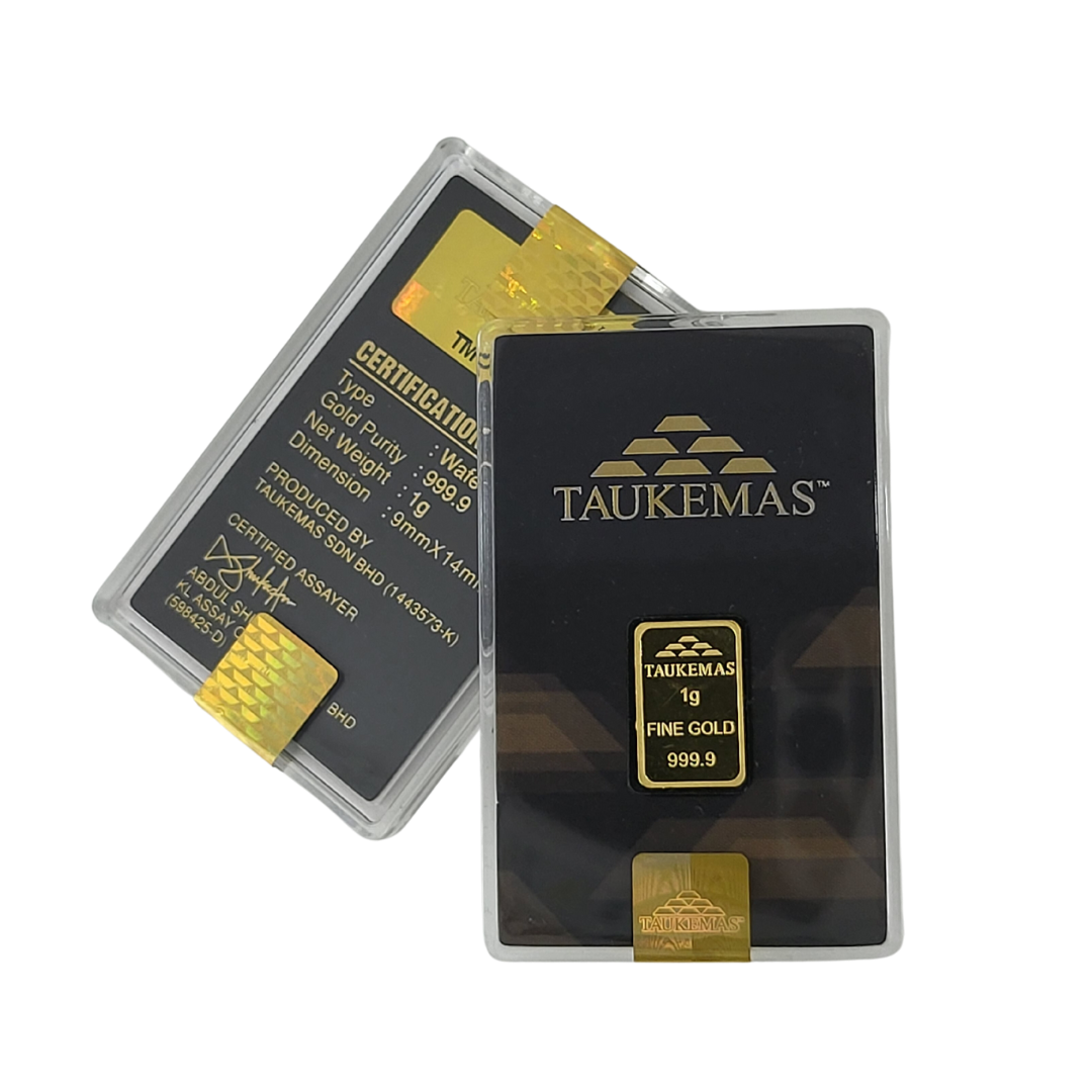 [H001] Gold Wafer-1g