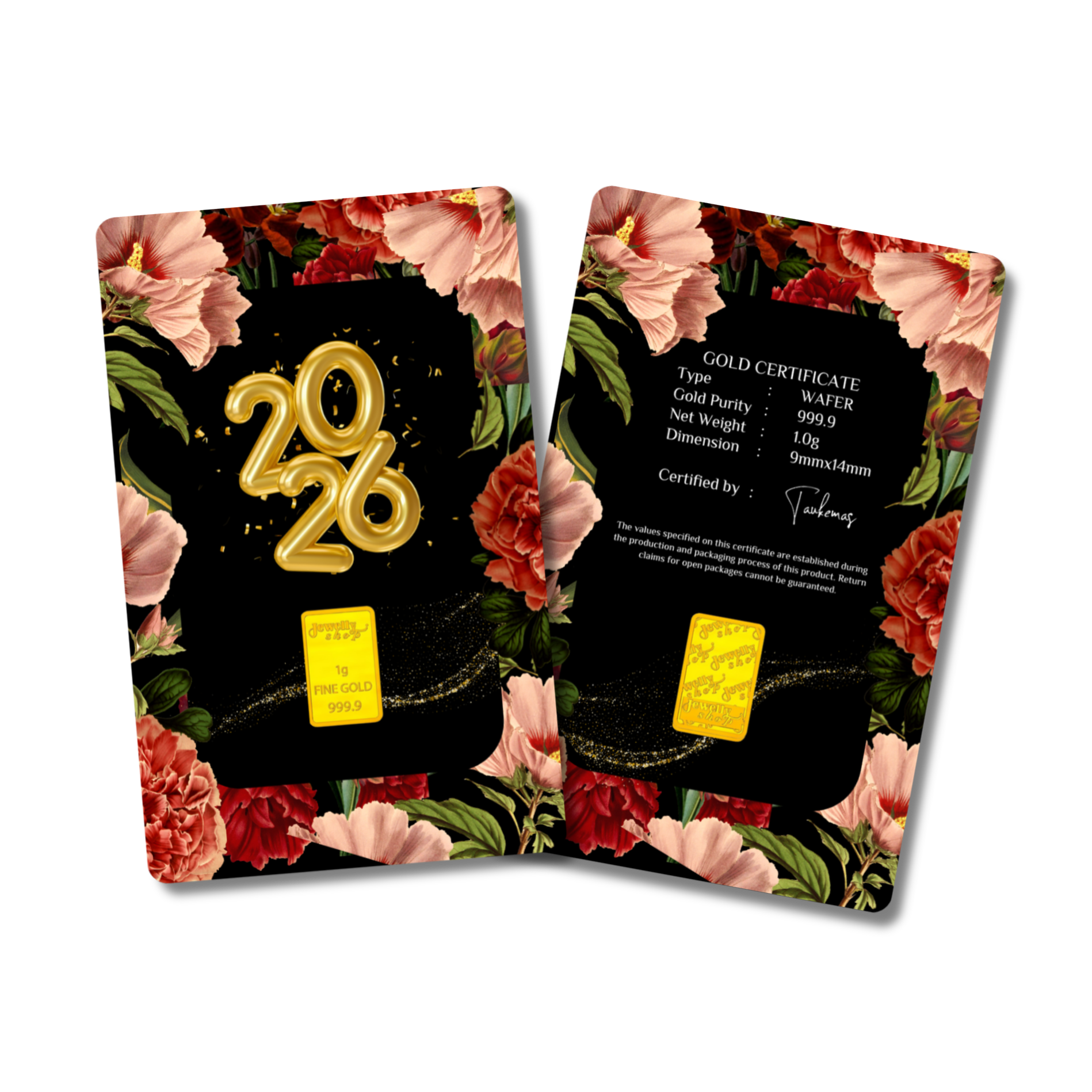 New Year 2026 Collection 1g