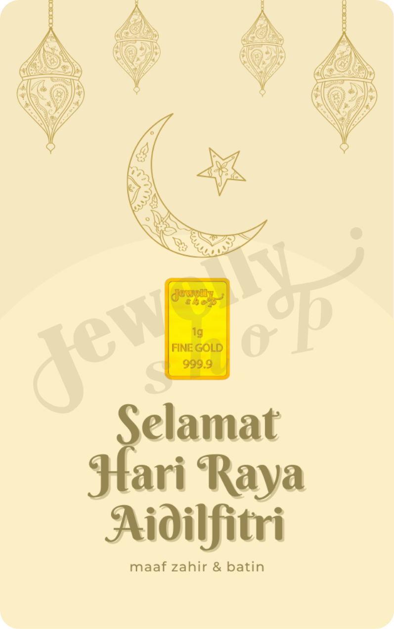 Hari Raya Aidilfitri Collection(5) 1g