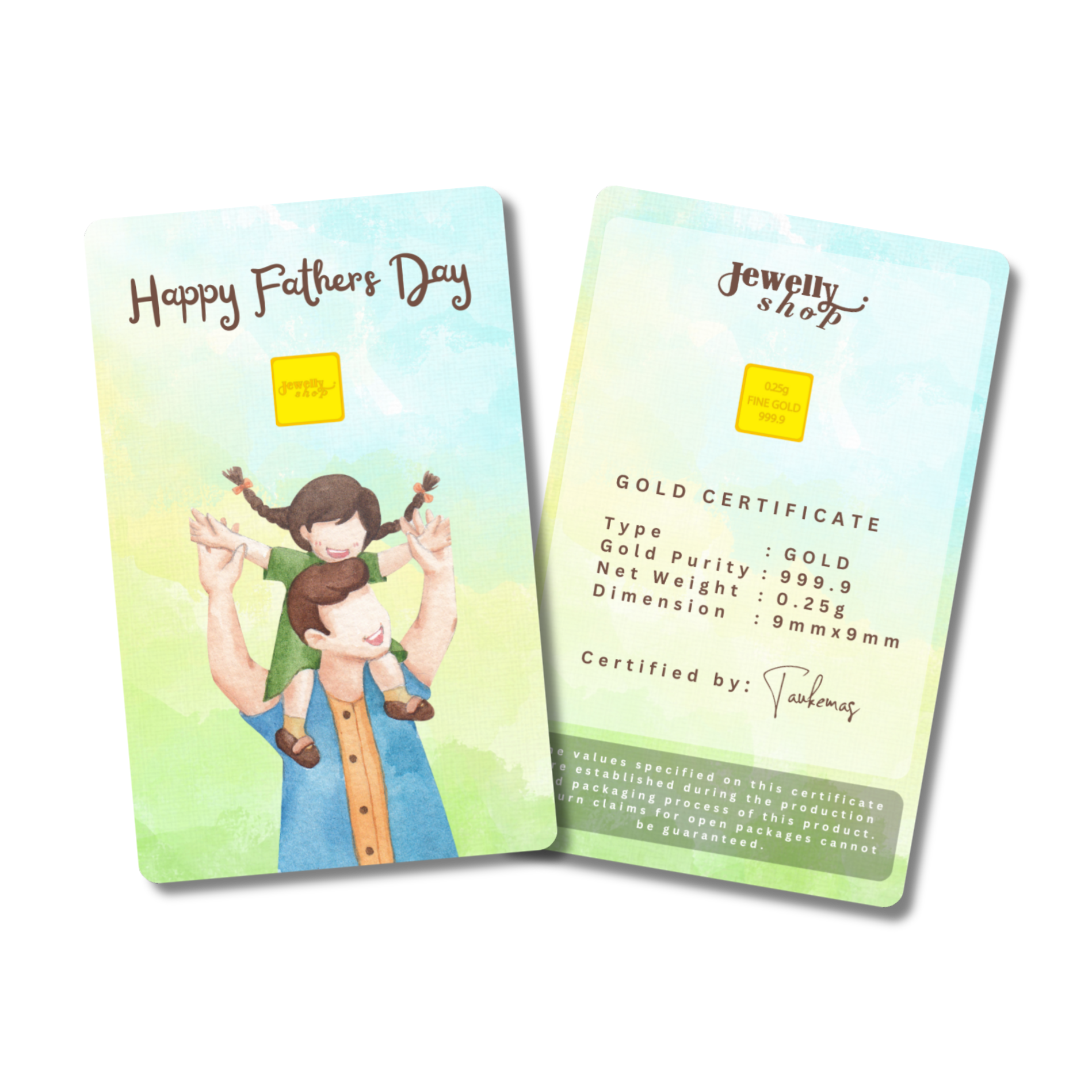 Father's days Collection(1) 0.25g