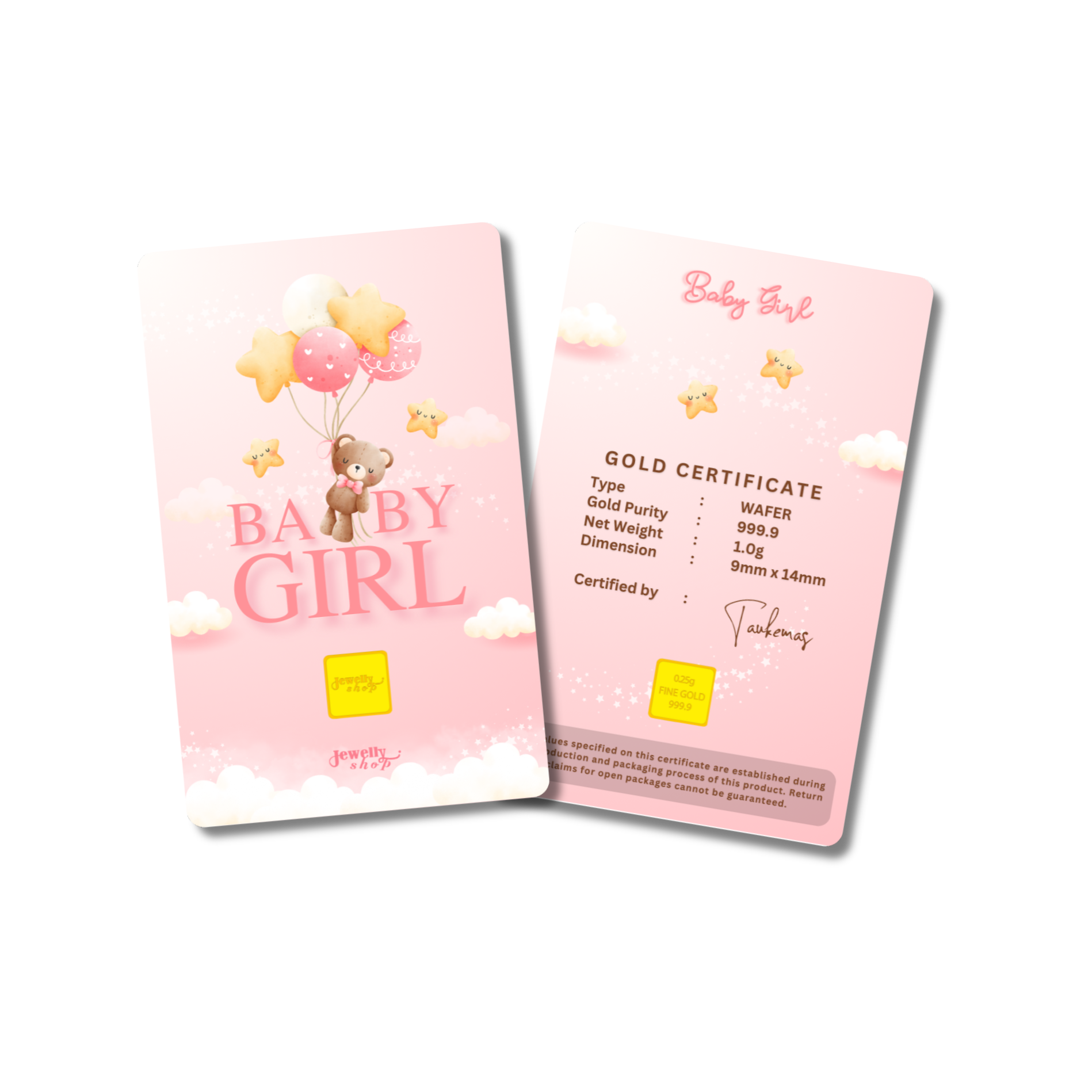 Baby Girl Collection (1) 0.25g