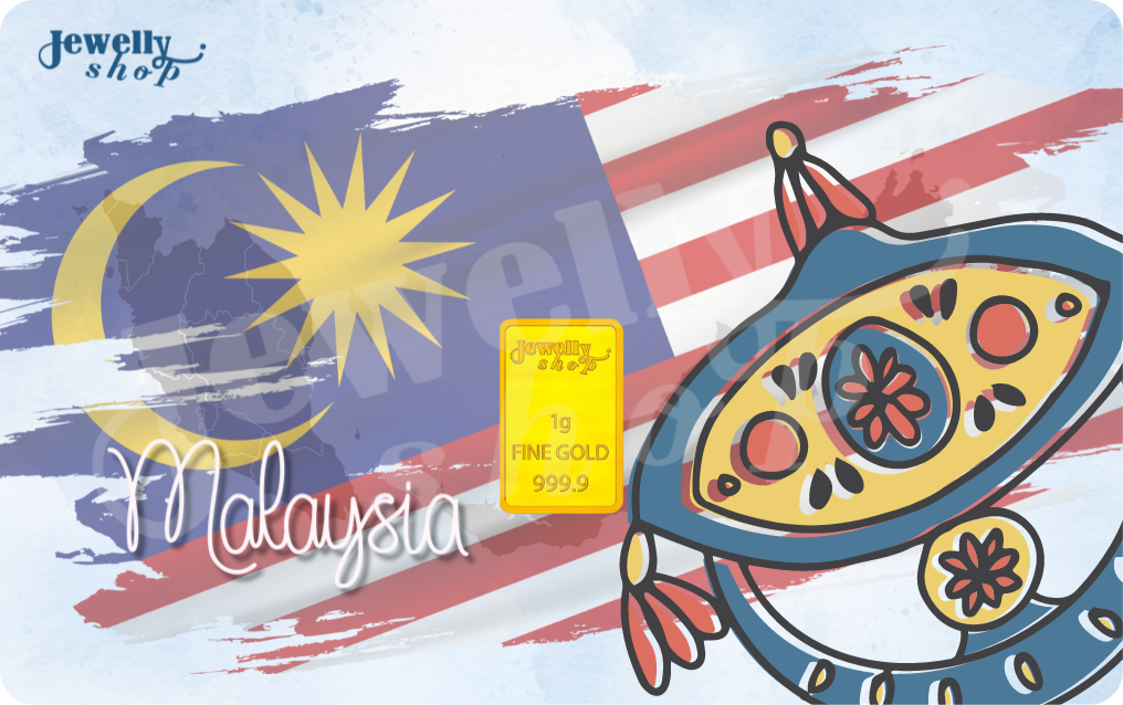 Malaysia Day Collection (5) 1.0g