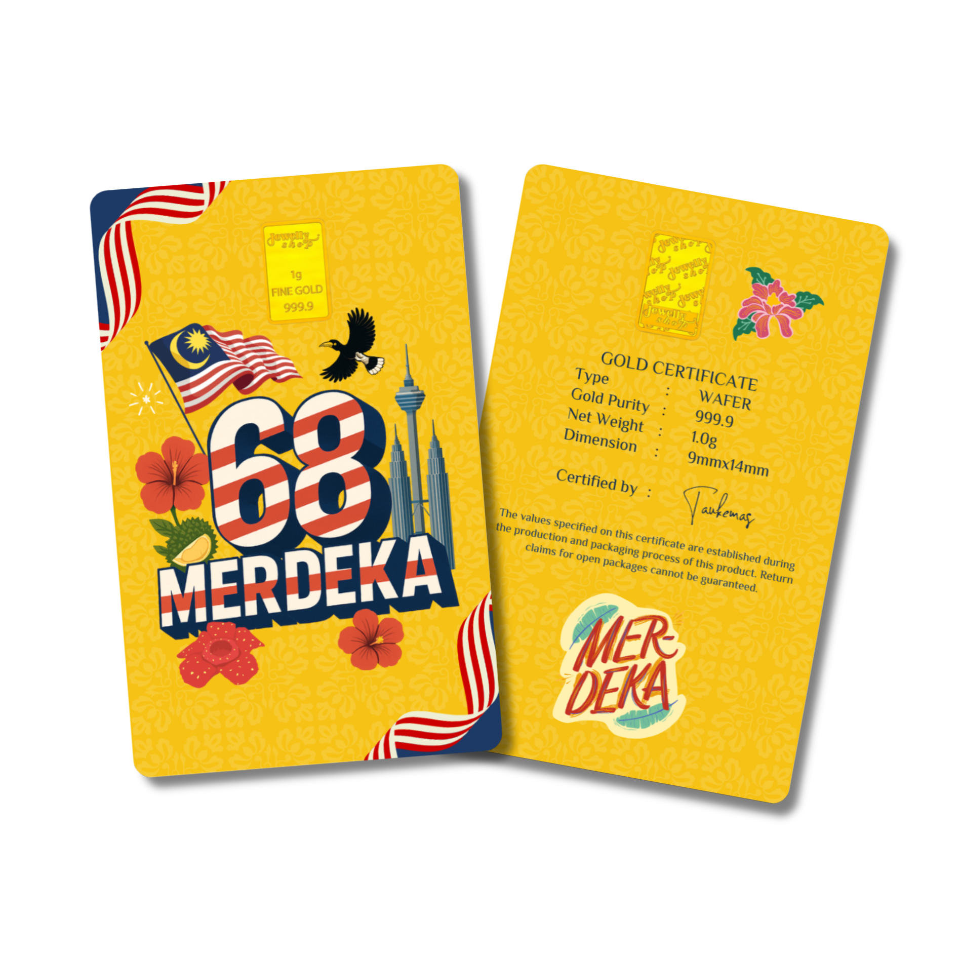 Merdeka -1.0g