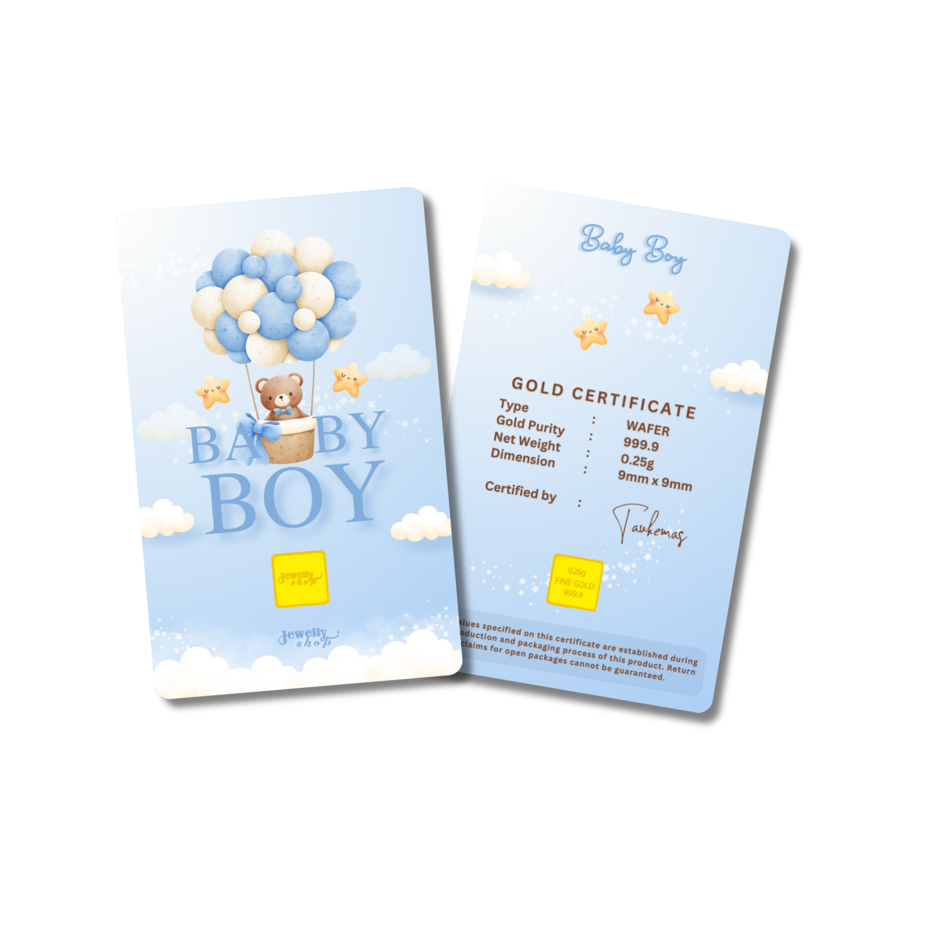 Baby Boy Collection (1) 0.25g
