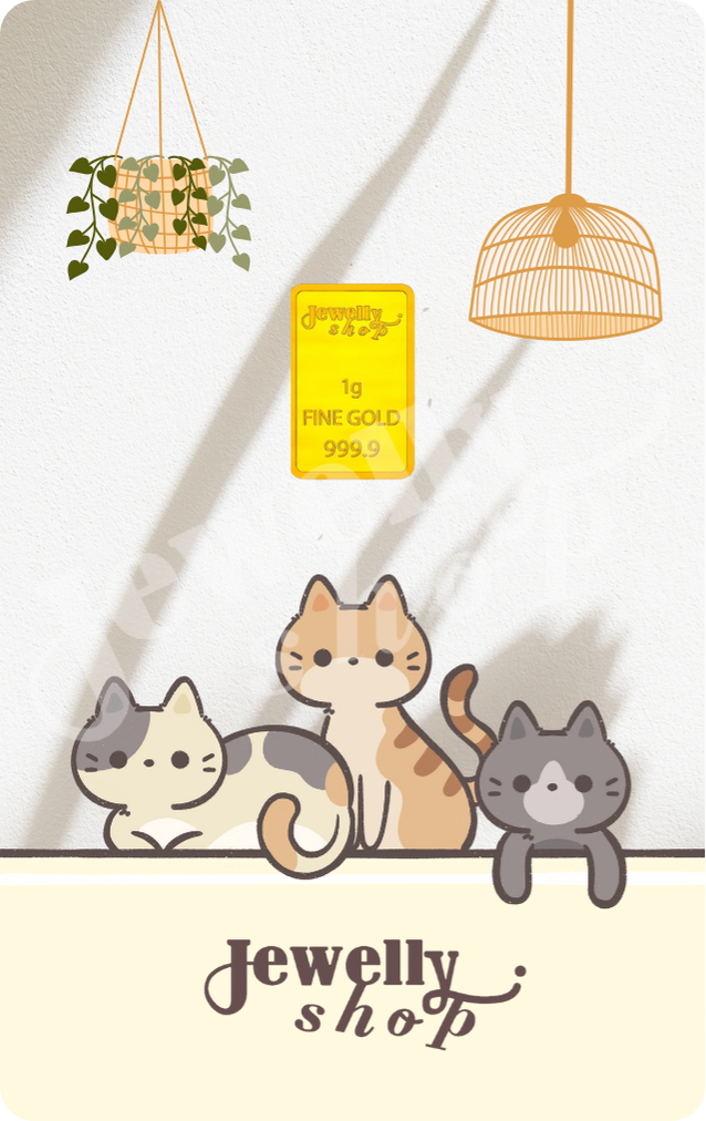 Cat Lover Collection(4) 1g