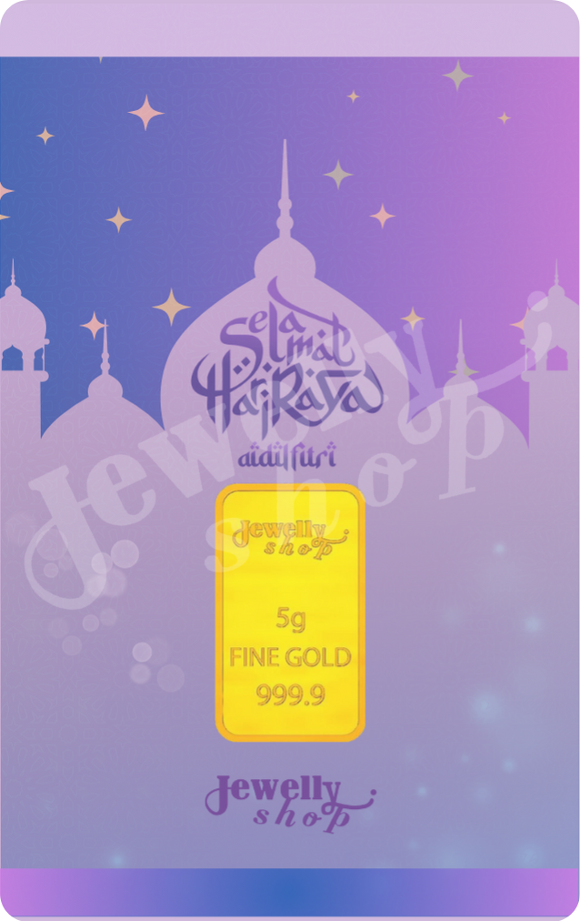 Hari Raya Aidilfitri Collection(16) 5g