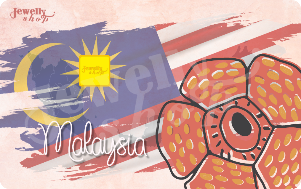 Malaysia Day Collection (1) 0.25g