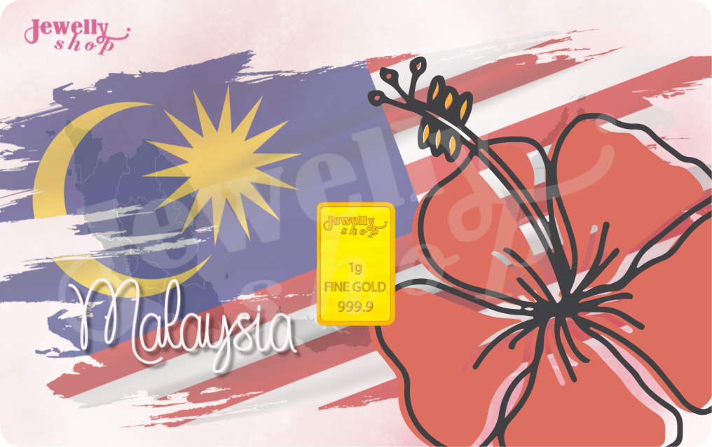 Malaysia Day Collection (4) 1.0g