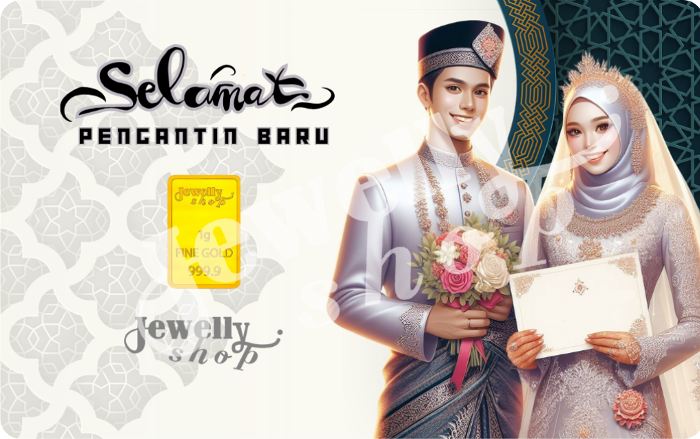 Selamat Pengantin Baru Collection(1) 1g