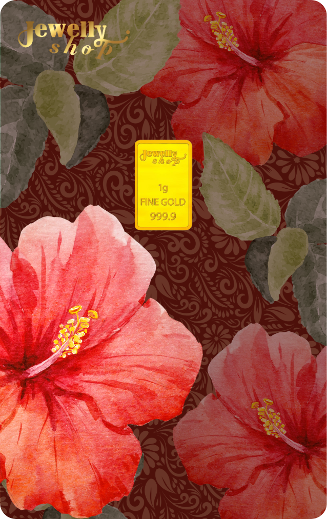 Jewelly Shop Signature Gold Bar -1g