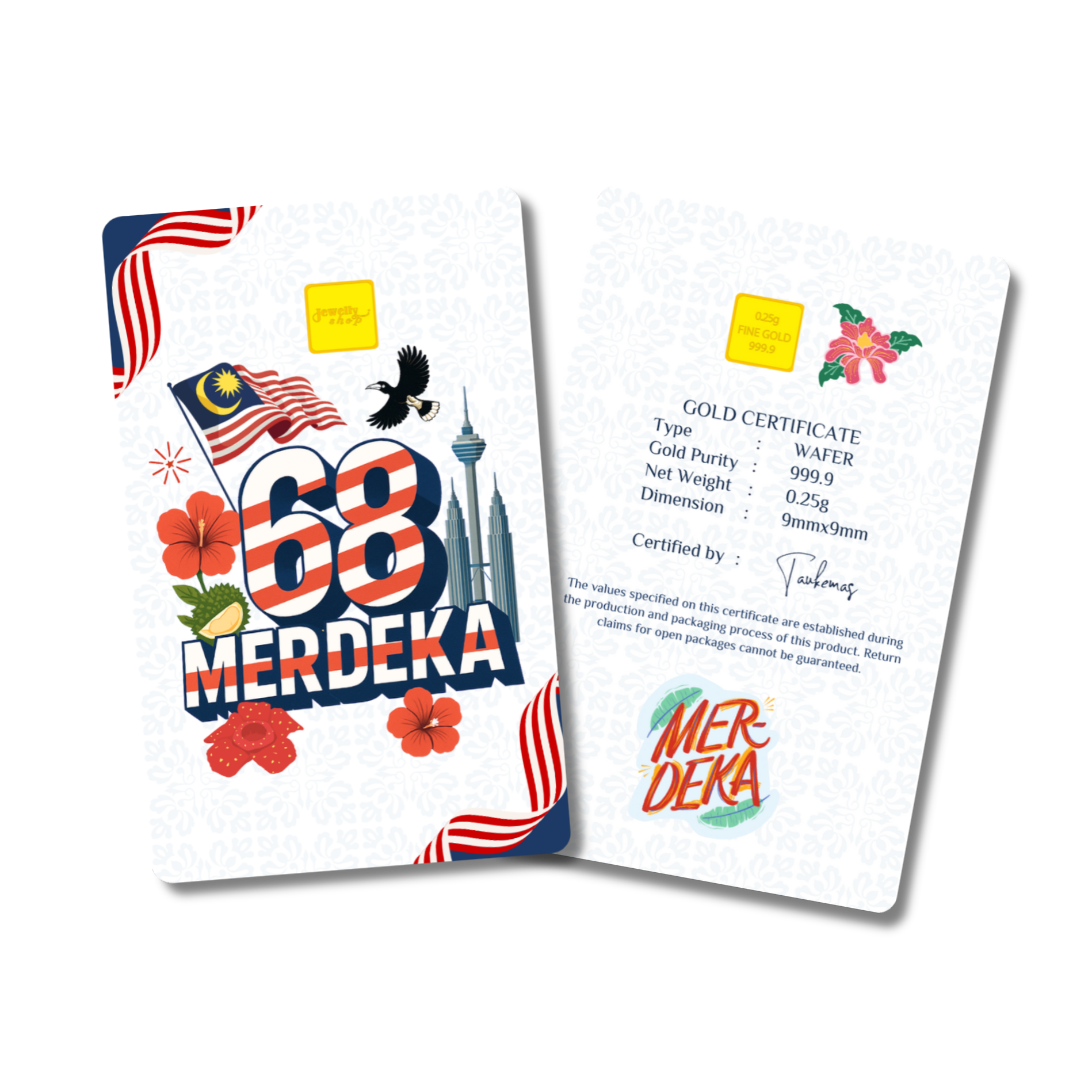 Merdeka - 0.25g