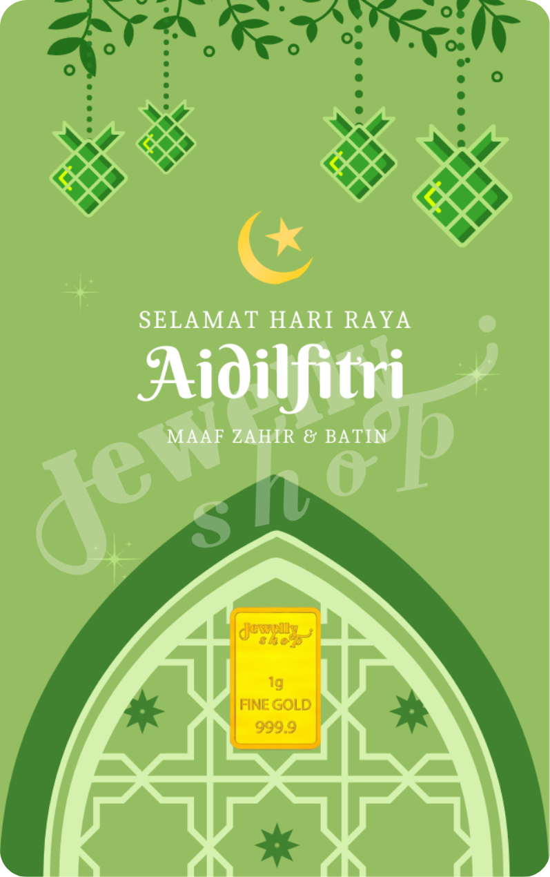 Hari Raya Aidilfitri Collection(2) 1g