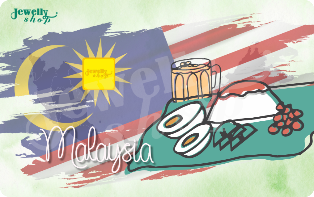 Malaysia Day Collection (2) 0.25g