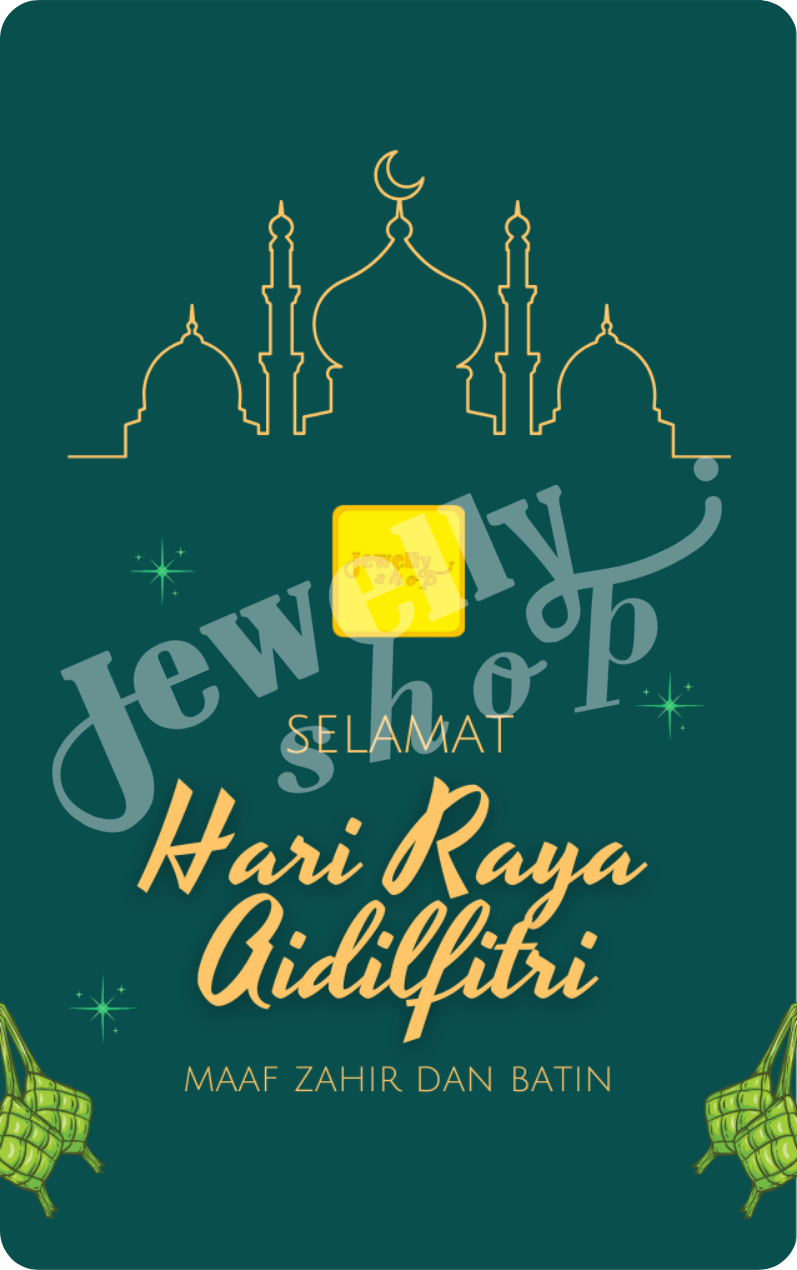 Hari Raya Aidilfitri Collection(10) 0.25g