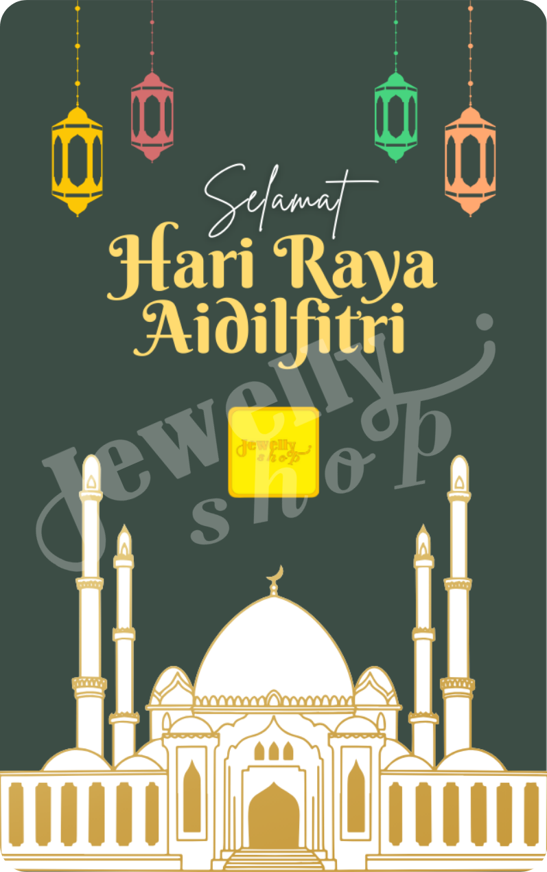 Hari Raya Aidilfitri Collection(6) 0.25g