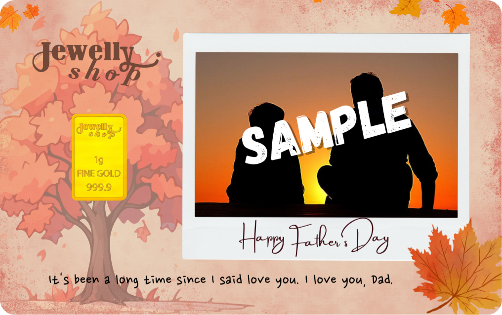 Father's days Personalized Collection (2) 1g