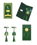 [H002] Ayat Seribu Dinar Premium Souvenir (0.1g)