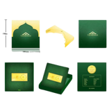 [S001] Ayat Seribu Dinar Premium Souvenir (0.5g)