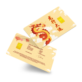 Chinese New Year 2024 (3) - Dragon 1.0g