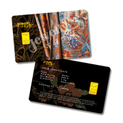 Batik Collection - Flower - Malaysia 1.0g