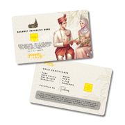 Selamat Pengantin Baru | Malay Wedding 0.25g