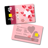 I LOVE YOU Collection (1) - Pink 0.25g