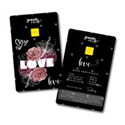 I LOVE YOU Collection (3) | Flower - Black 0.25g