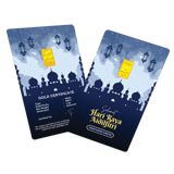 Hari Raya Aidilfitri - Blue 1.0g