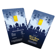 Hari Raya Aidilfitri - Blue 1.0g