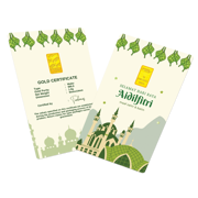 Hari Raya Aidilfitri - Light Green 1.0g