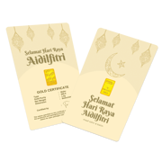 Hari Raya Aidilfitri - Crescent Moon - Beige 1.0g