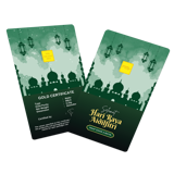 Hari Raya Aidilfitri - Green 0.25g