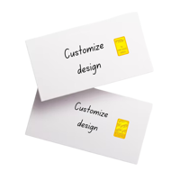 Customize Gold Card 1g (including gold bar)