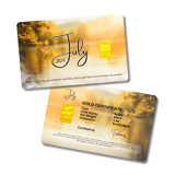 Monthly Nature Collection - July 1.0g