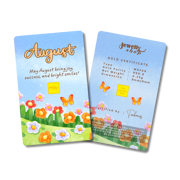 Monthly Nature Collection - August 0.25g