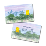 Monthly Nature Collection - August 1.0g