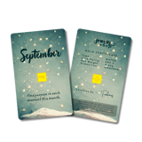 Monthly Nature Collection - September 0.25g