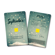 Monthly Nature Collection - September 0.25g