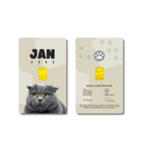 Cat Monthly Collection - January 1.0g
