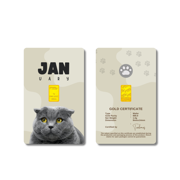 Cat Monthly Collection - January 1.0g