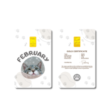 Cat Monthly Collection - February 1.0g