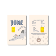 Cat Monthly Collection - June 1.0g