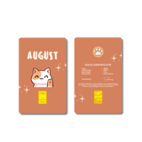 Cat Monthly Collection - August 1.0g